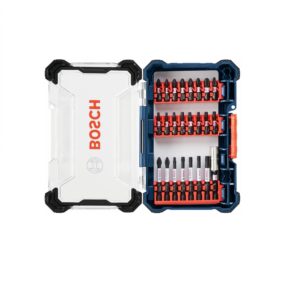 bosch sdms44 44-piece assorted impact tough screwdriving custom case system set for screwdriving applications
