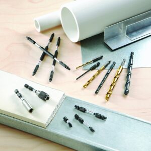 BOSCH CCSPHV208 8-Piece Assorted Set 2 In. Impact Tough Phillips Power Bits with Clip for Custom Case System