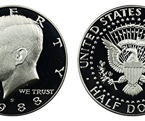 1988 S Gem Proof Kennedy Half Dollar US Coin 1/2 US Mint DCAM