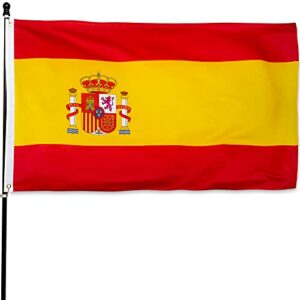danf spain flag 3ftx5ft spainish national flags polyester with brass grommets 3x5 foot flag