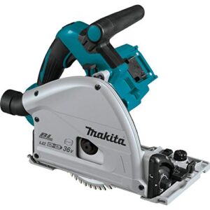 makita xps01z 36v (18v x2) lxt brushless 6-1/2" plunge circular saw, tool only