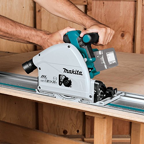 Makita XPS01Z 36V (18V X2) LXT Brushless 6-1/2" Plunge Circular Saw, Tool Only