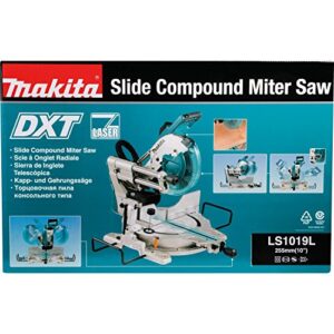 Makita LS1019L 10" Dual-Bevel Sliding Compound Miter Saw with Laser