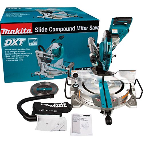 Makita LS1019L 10" Dual-Bevel Sliding Compound Miter Saw with Laser