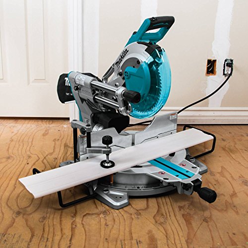 Makita LS1019L 10" Dual-Bevel Sliding Compound Miter Saw with Laser