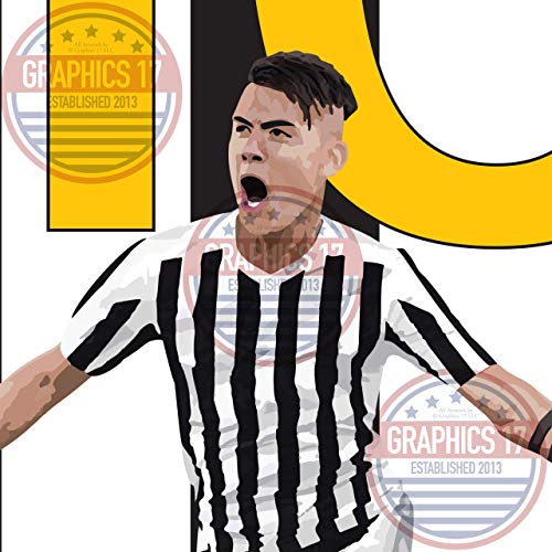 Paulo Dybala Poster - Juventus Art