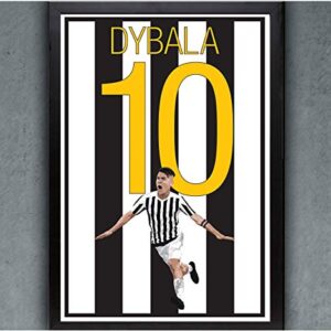 Paulo Dybala Poster - Juventus Art