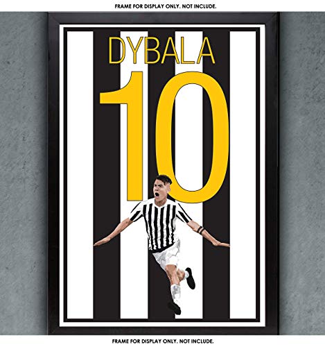 Paulo Dybala Poster - Juventus Art