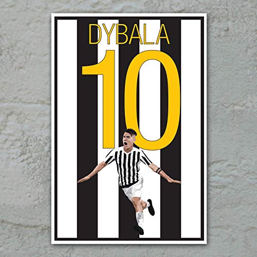 Paulo Dybala Poster - Juventus Art