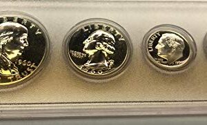 1960 P US Mint Proof set Beautiful comes in hard plastic case Proof