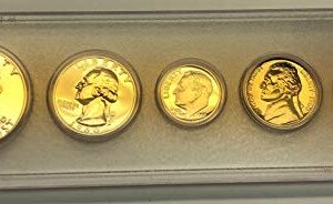 1960 P US Mint Proof set Beautiful comes in hard plastic case Proof