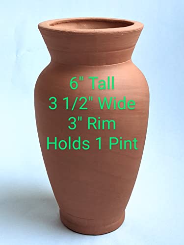 Clay Olla - Pint Sized - Ideal for a 8"-12" Pot