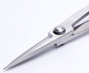 beginner bonsai tools long handle scissors 210 mm (8") stainless steel standard quality for beginner bonsai peoples