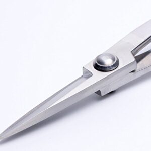 Beginner Bonsai Tools Long Handle Scissors 210 Mm (8") Stainless Steel Standard Quality for Beginner Bonsai Peoples
