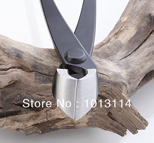 Branch Cutter Mu Tian Bonsai Tools Concave Cutter Straight Edge Cutter 165 Mm (6.5") Carbon Steel