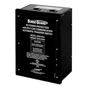 surge guard 40350-rvc hardwire automatic transfer switch - 50 amp