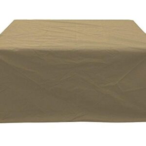 Outdoor Greatroom Company 57" x 27" Protective Fire Pit Cover in Tan