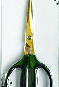 NameBrand Stainless Steel Bonsai Scissor Titanium, 60 mm