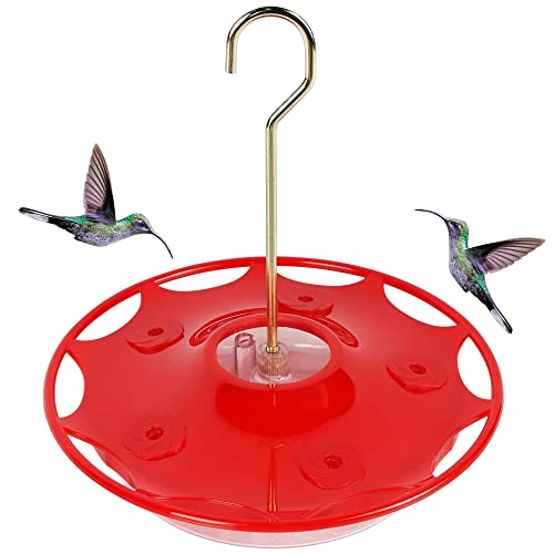 Juegoal 12 oz Hanging Hummingbird Feeder (12 oz)