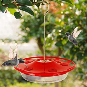 Juegoal 12 oz Hanging Hummingbird Feeder (12 oz)