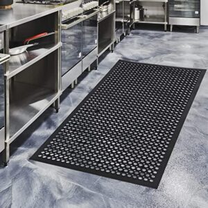 rubber door mats anti-fatigue floor mat for kitchen new bar floor mats commercial heavy duty non-slip mat black 36" x 60"