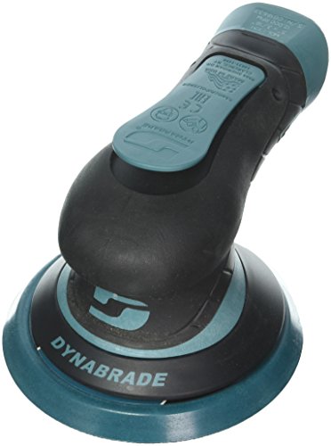 Dynabrade (X51) Dynorbital Extreme 5" (127 mm) Diameter Random Orbital Sander, Non-Vacuum, Vinyl Pad Face | Proportionate 3/16" (5 mm) Diameter Orbit | 12000 RPM Pneumatic Motor