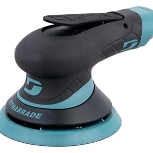 Dynabrade (X52) Dynorbital Extreme 5" (127 mm) Diameter Random Orbital Sander, Non-Vacuum, Vinyl Pad Face | Proportionate 3/32" (2.5 mm) Diameter Orbit | 12000 RPM Pneumatic Motor