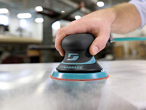 Dynabrade (X52) Dynorbital Extreme 5" (127 mm) Diameter Random Orbital Sander, Non-Vacuum, Vinyl Pad Face | Proportionate 3/32" (2.5 mm) Diameter Orbit | 12000 RPM Pneumatic Motor