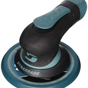 Dynabrade (X61) Dynorbital Extreme 6" (152 mm) Diameter Random Orbital Sander, Non-Vacuum, Vinyl Pad Face | Proportionate 3/16" (5 mm) Diameter Orbit | 12000 RPM Pneumatic Motor