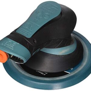 Dynabrade (X61) Dynorbital Extreme 6" (152 mm) Diameter Random Orbital Sander, Non-Vacuum, Vinyl Pad Face | Proportionate 3/16" (5 mm) Diameter Orbit | 12000 RPM Pneumatic Motor