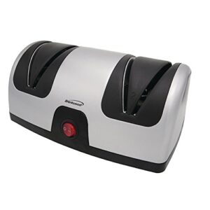 brentwood ts-1001 2-stage electric knife sharpener, 9.80in. x 7.20in. x 4.80in.