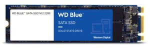 western digital 2tb wd blue 3d nand internal pc ssd - sata iii 6 gb/s, m.2 2280, up to 560 mb/s - wds200t2b0b