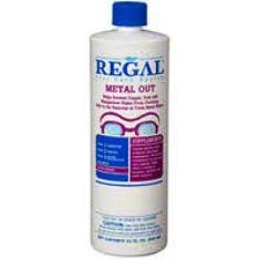regal metal out 1 qt. bottle for swimming pools and spas