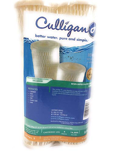 Culligan S1A-D Sediment Water Filter Cartridge