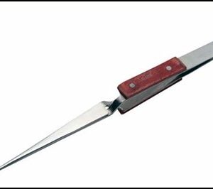 Bundle: Cross Lock Fiber Grip Soldering Tweezers Set - 6.5" Solder Tweezers ( 45-Degree Angle), 6" Solder Tweezers (Approx. 90-Degree Angle) & 6.5" Straight
