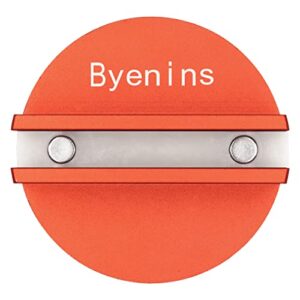 byenins large slotted universal magnetic jack pad weld frame rail adapter(orange) for all model cars