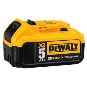 DEWALT 20V MAX* XR Cordless Drill Combo Kit, Brushless, 5-Tool (DCK594P2)