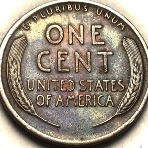 1916 P Lincoln Wheat Cent Penny Seller Extremely Fine