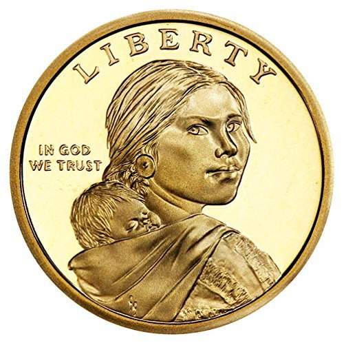 2009 S Sacagawea Native American Gem Proof US Coin Gem Modern Dollar $1 DCAM US Mint