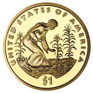 2009 S Sacagawea Native American Gem Proof US Coin Gem Modern Dollar $1 DCAM US Mint