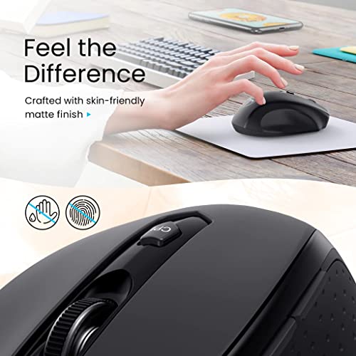 VicTsing 2.4G Wireless Mouse for PC, Computer