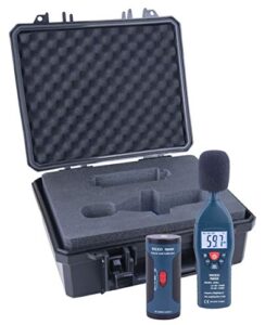 reed instruments r8050-kit sound level meter and calibrator kit