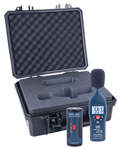 REED Instruments R8050-KIT Sound Level Meter and Calibrator Kit