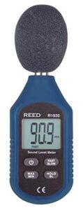 reed instruments r1920 sound level meter, compact series