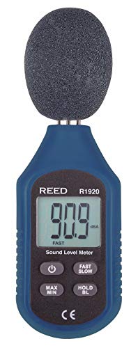 REED Instruments R1920 Sound Level Meter, Compact Series