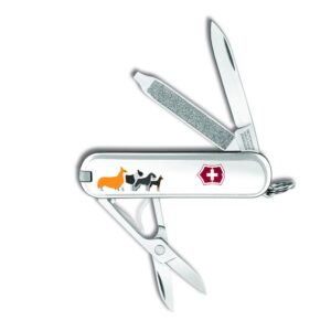 Victorinox Puppy Parade Classic SD Swiss Army Knife