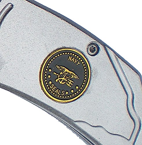 The X Bay Seal Team Six Pocket Knife (Punisher Drop)