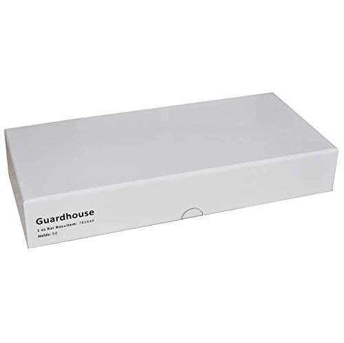 Guardhouse Double Row 1 oz Bar Capsule Box - Holds 50