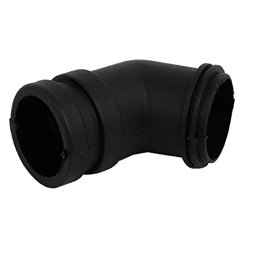 uxcell Plastic Belt Sander Parts Bag Connector Black for 9403