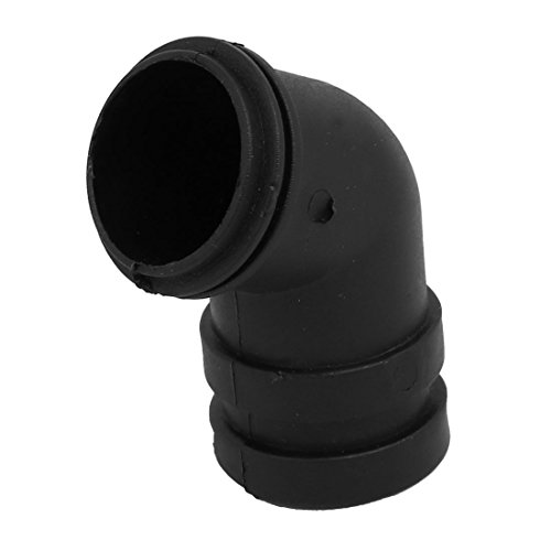 uxcell Plastic Belt Sander Parts Bag Connector Black for 9403